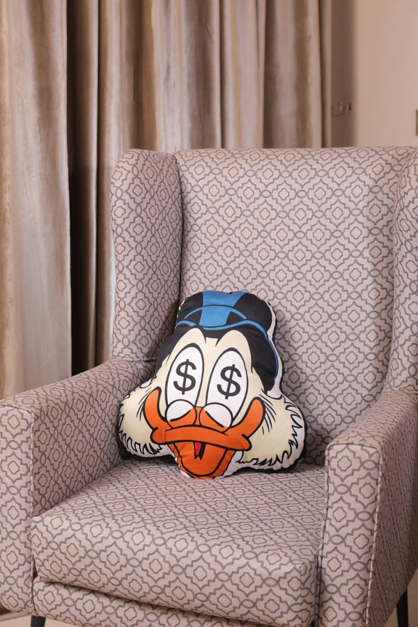 Scrooge McDuck Cushion