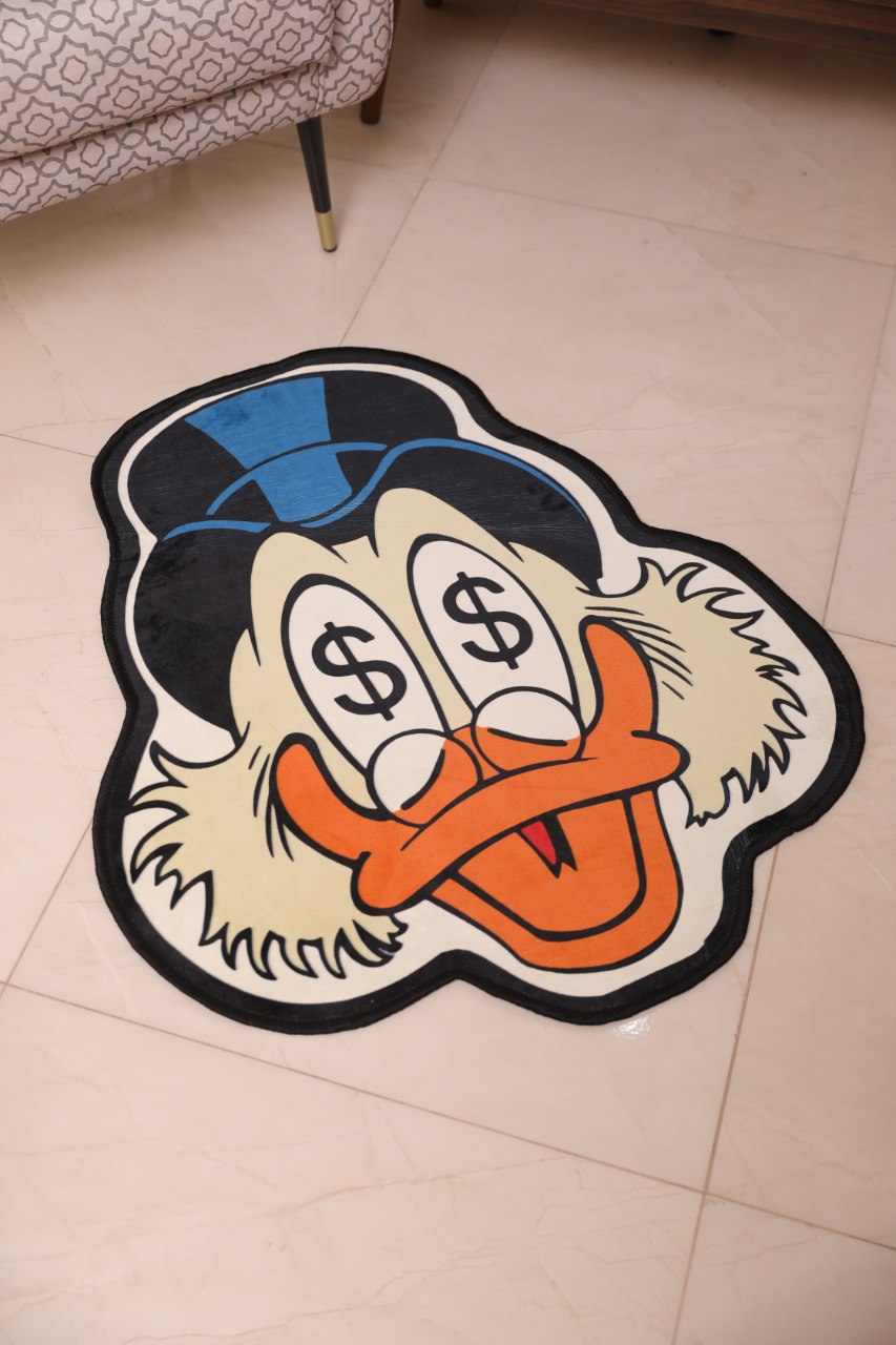 Scrooge McDuck  - Rug