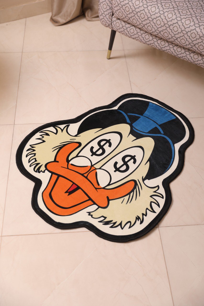 Scrooge McDuck  - Rug