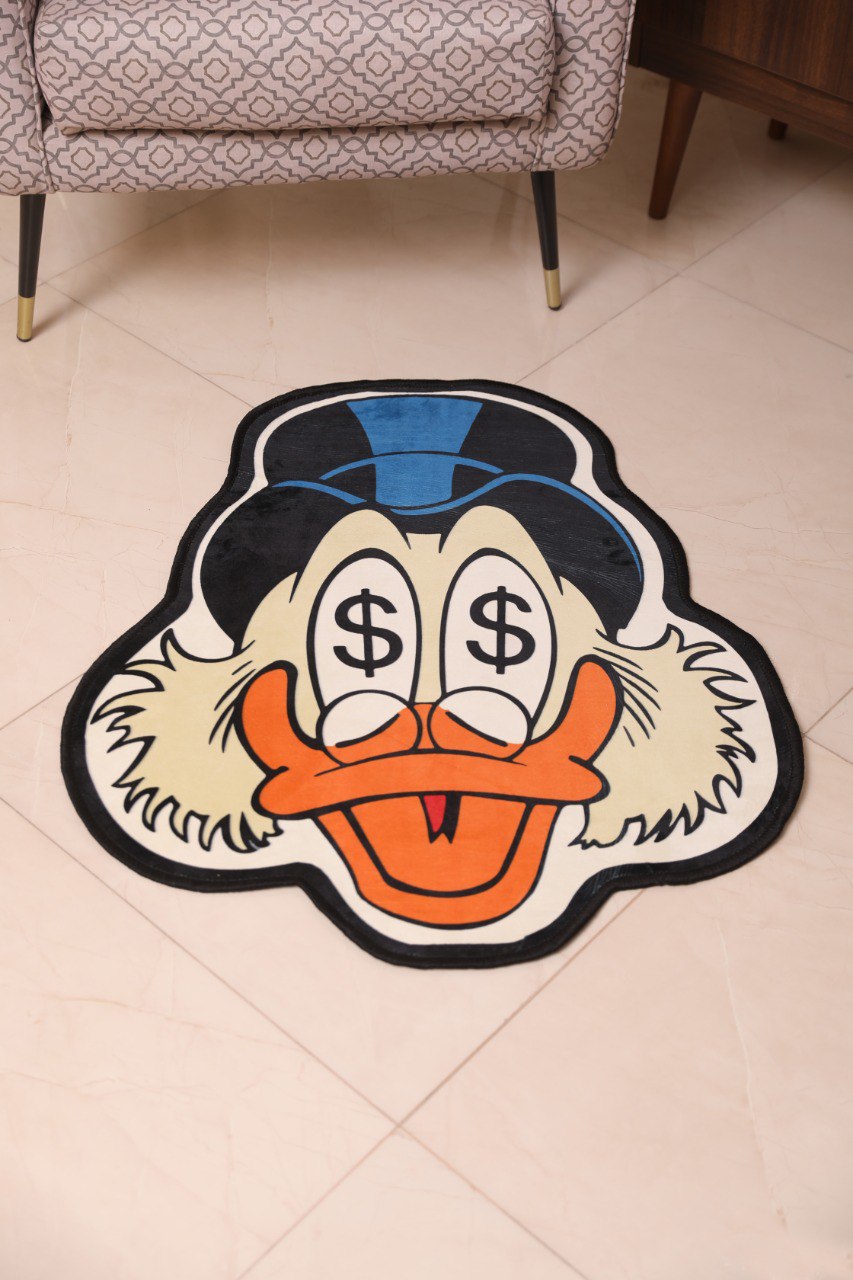 Scrooge McDuck  - Rug