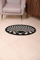 Optical Illusion Black