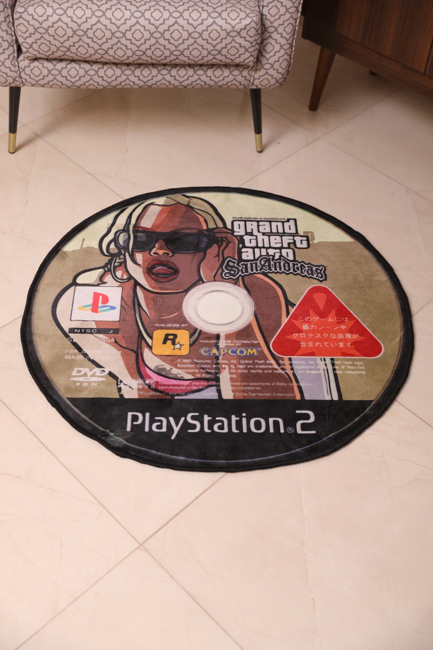 GTA San Andreas PS2  - Rug