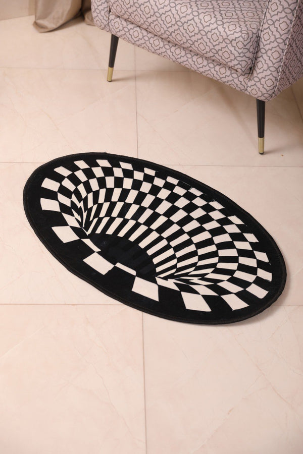 Optical Illusion Black