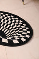 Optical Illusion Black