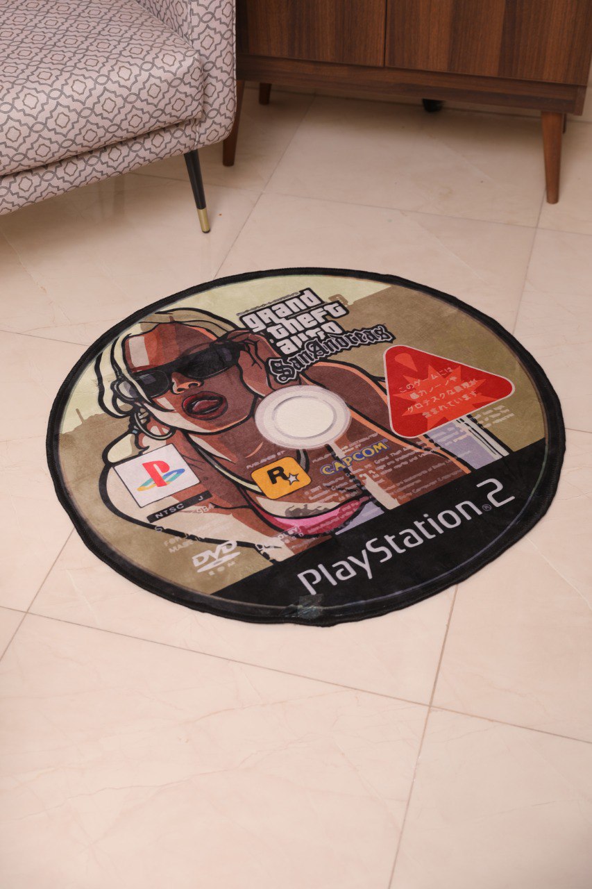 GTA San Andreas PS2  - Rug
