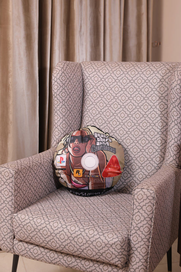 GTA San Andreas PS2 Cushion