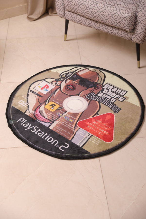 GTA San Andreas PS2  - Rug