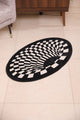 Optical Illusion Black