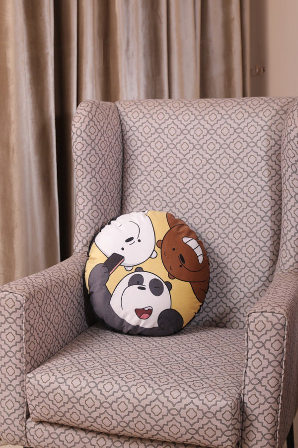 We Bare Bears Cushion