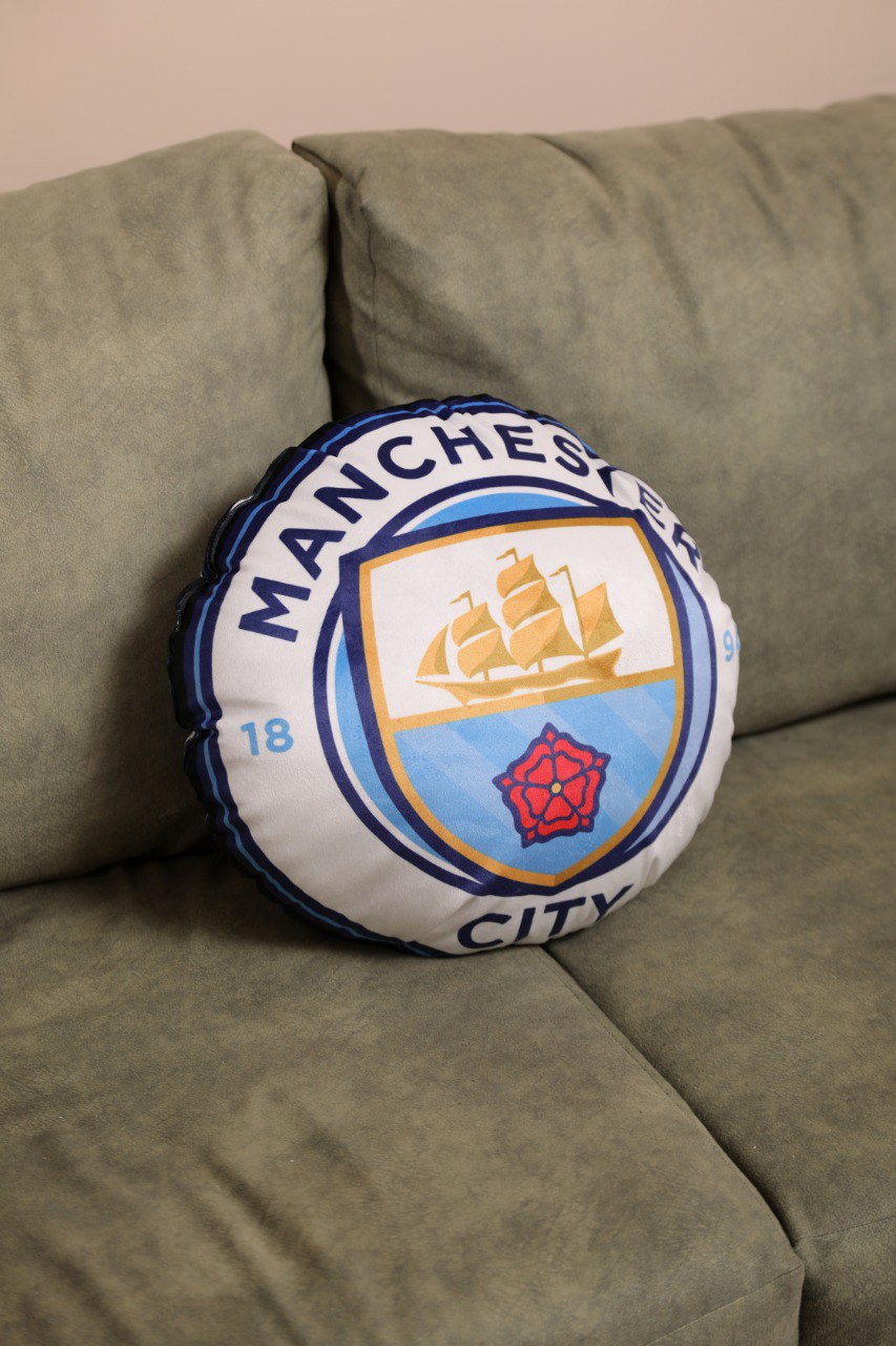 Manchester City Logo - Cushion