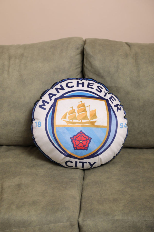 Manchester City Logo - Cushion