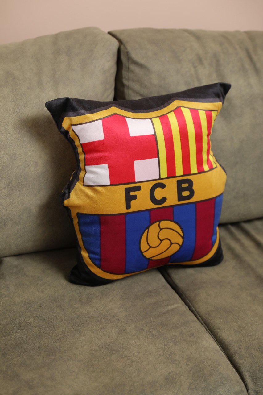 F C B Cushion