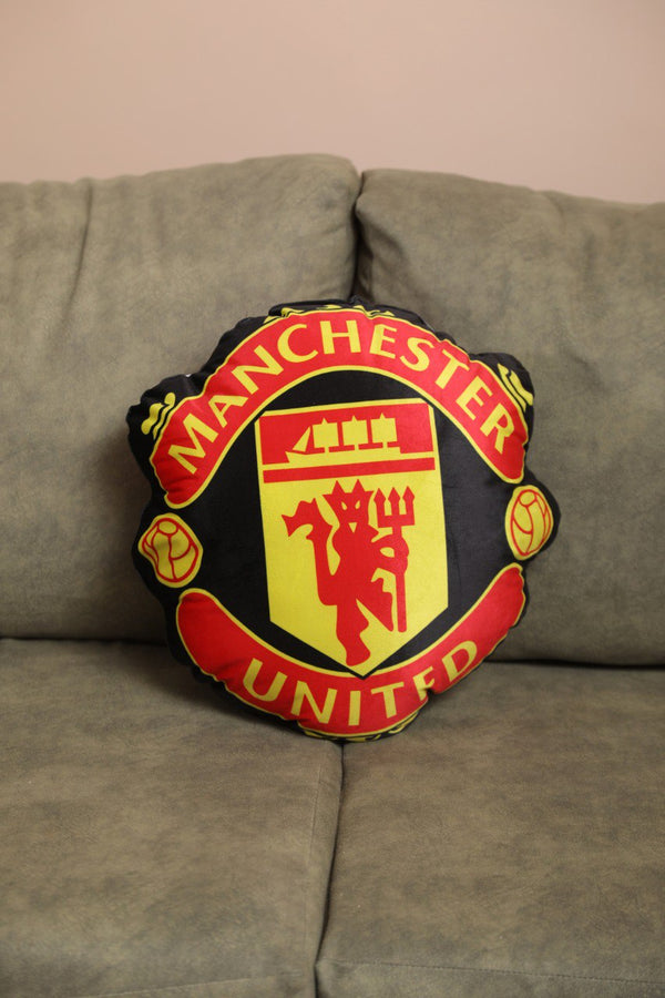 Manchester United Logo - Cushion