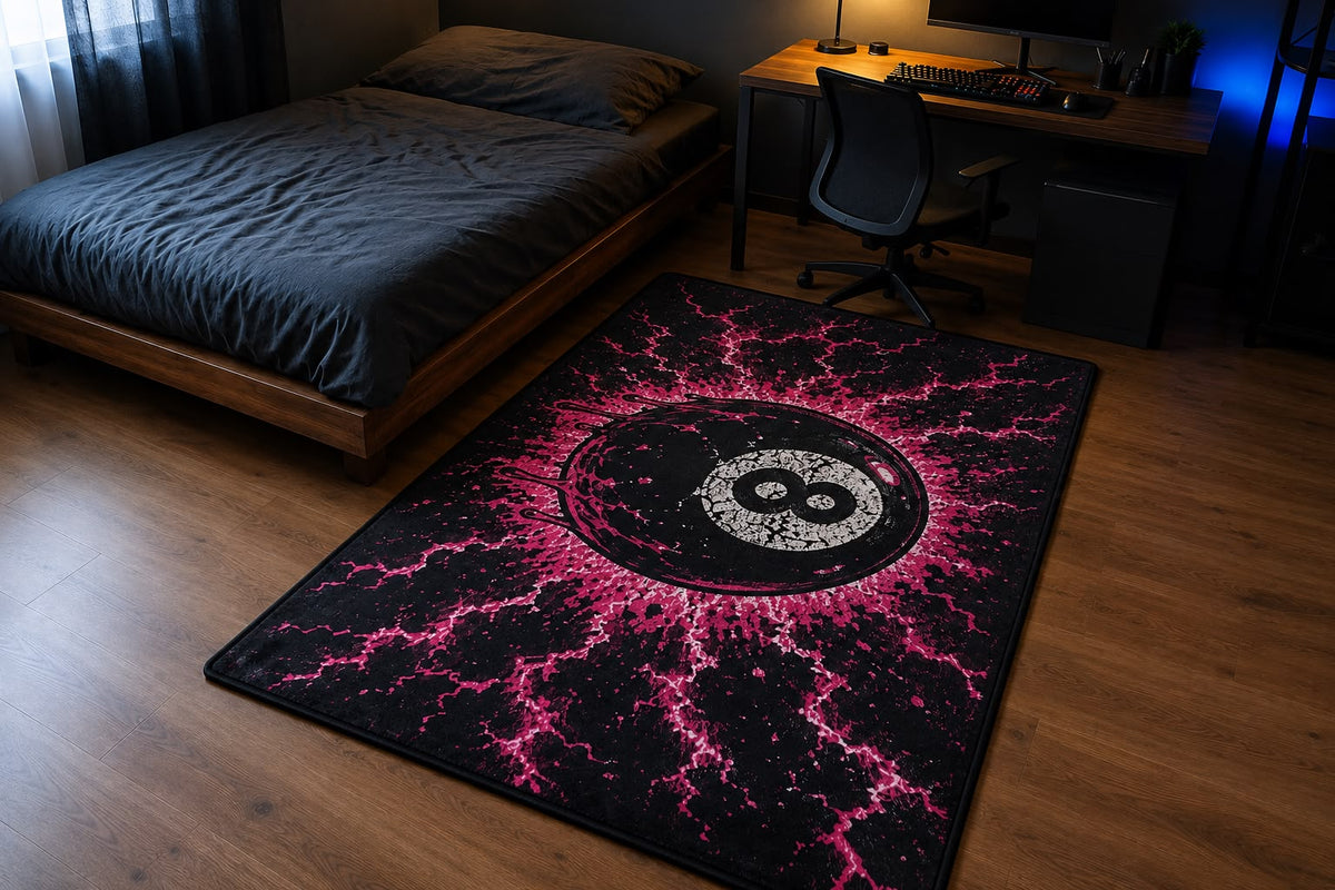 8 Ball - carpet - 120 x 180 cm