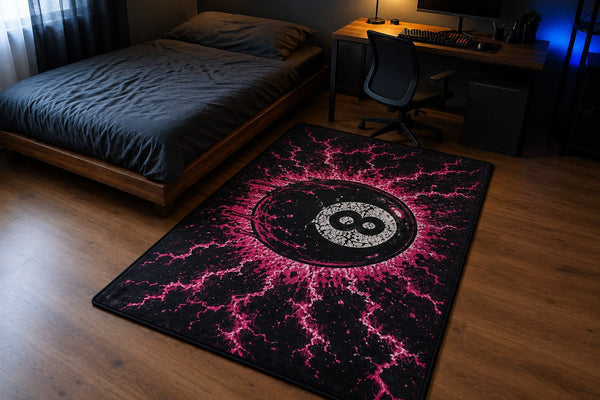 8 Ball - carpet - 120 x 180 cm