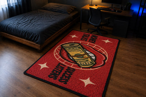 Money Talks - carpet