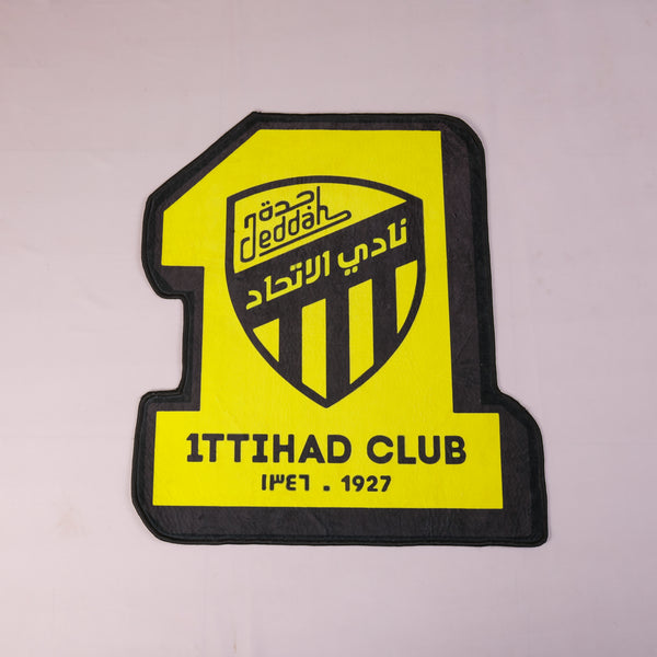Al-Ittihad Club Logo - Rug