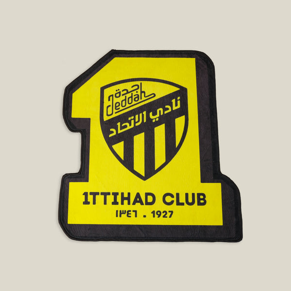 Al-Ittihad Club Logo - Rug