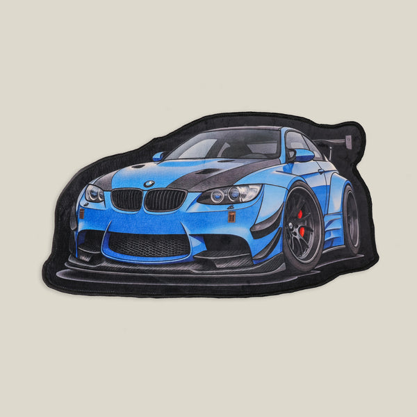 BMW M3 Car - Rug