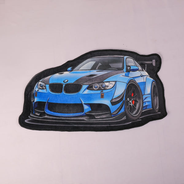 BMW M3 Car - Rug