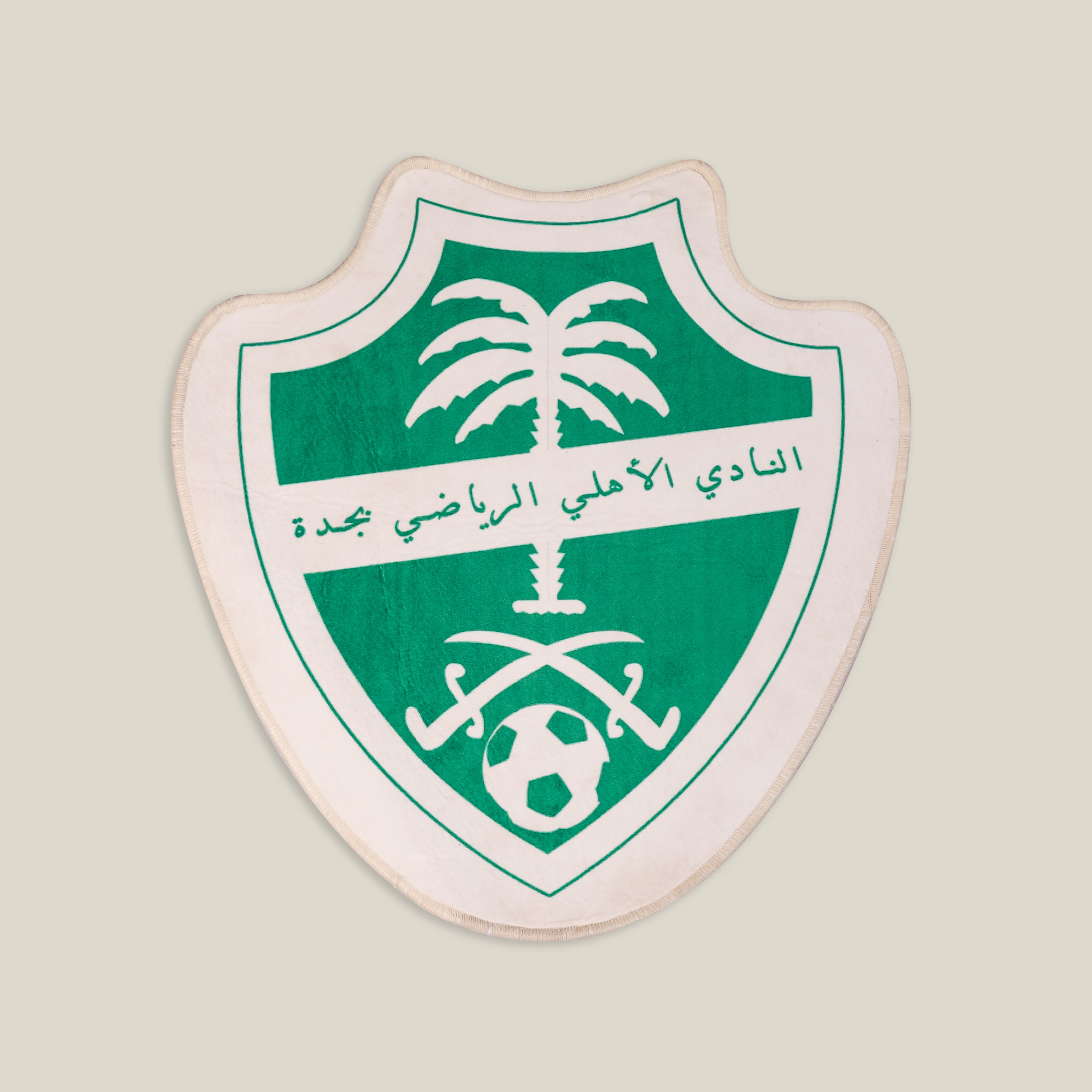 Al-Ahli Saudi Logo - Rug