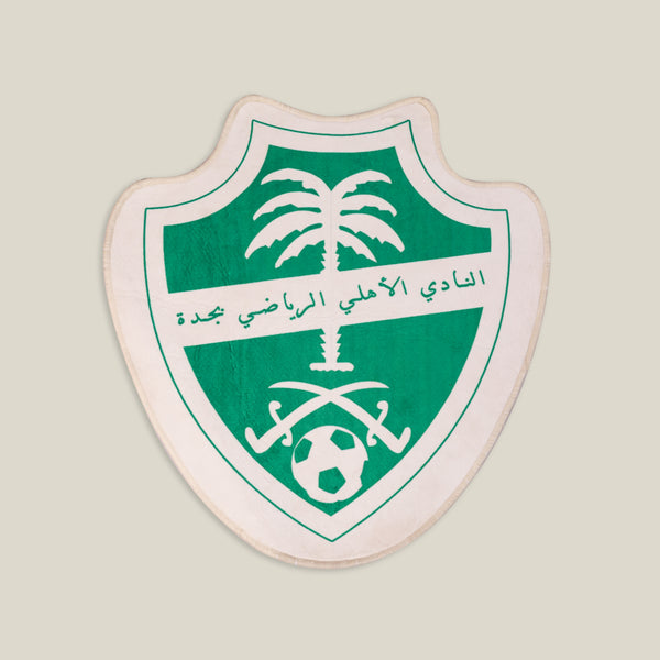 Al-Ahli Saudi Logo - Rug