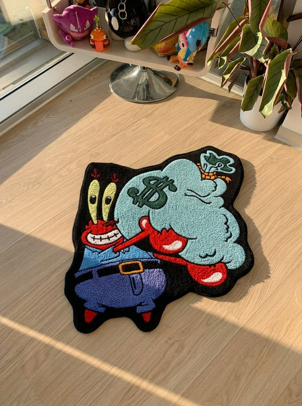 Mr. Krabs - rug