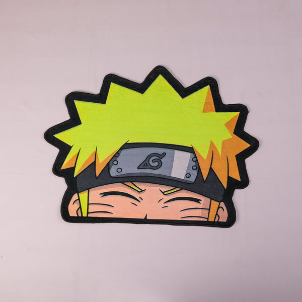 Naruto face - Rug