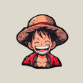 Monkey D. Luffy One Piece- Rug