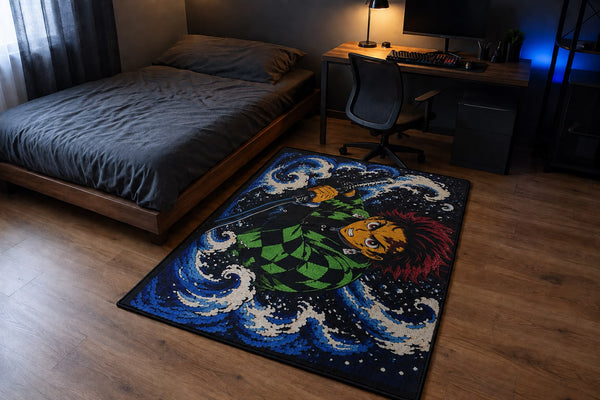 Demon Slayer - carpet - 120 x 180 cm