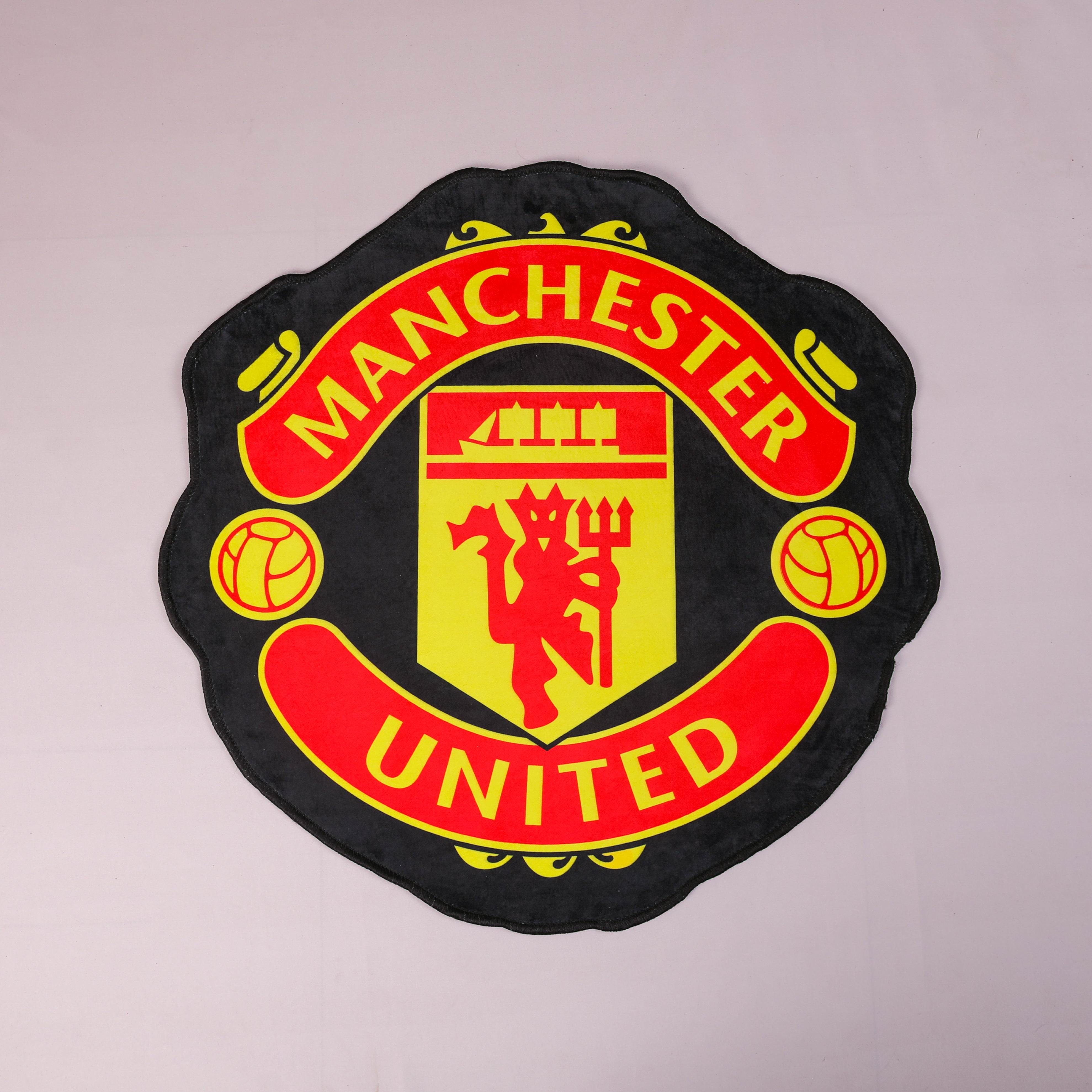 Manchester United Logo - Rug