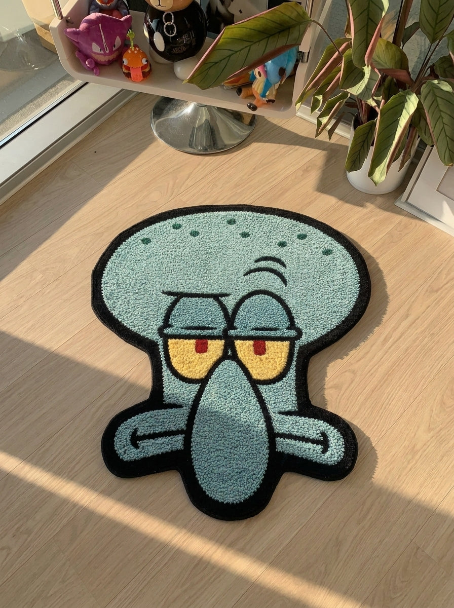 Squidward - rug