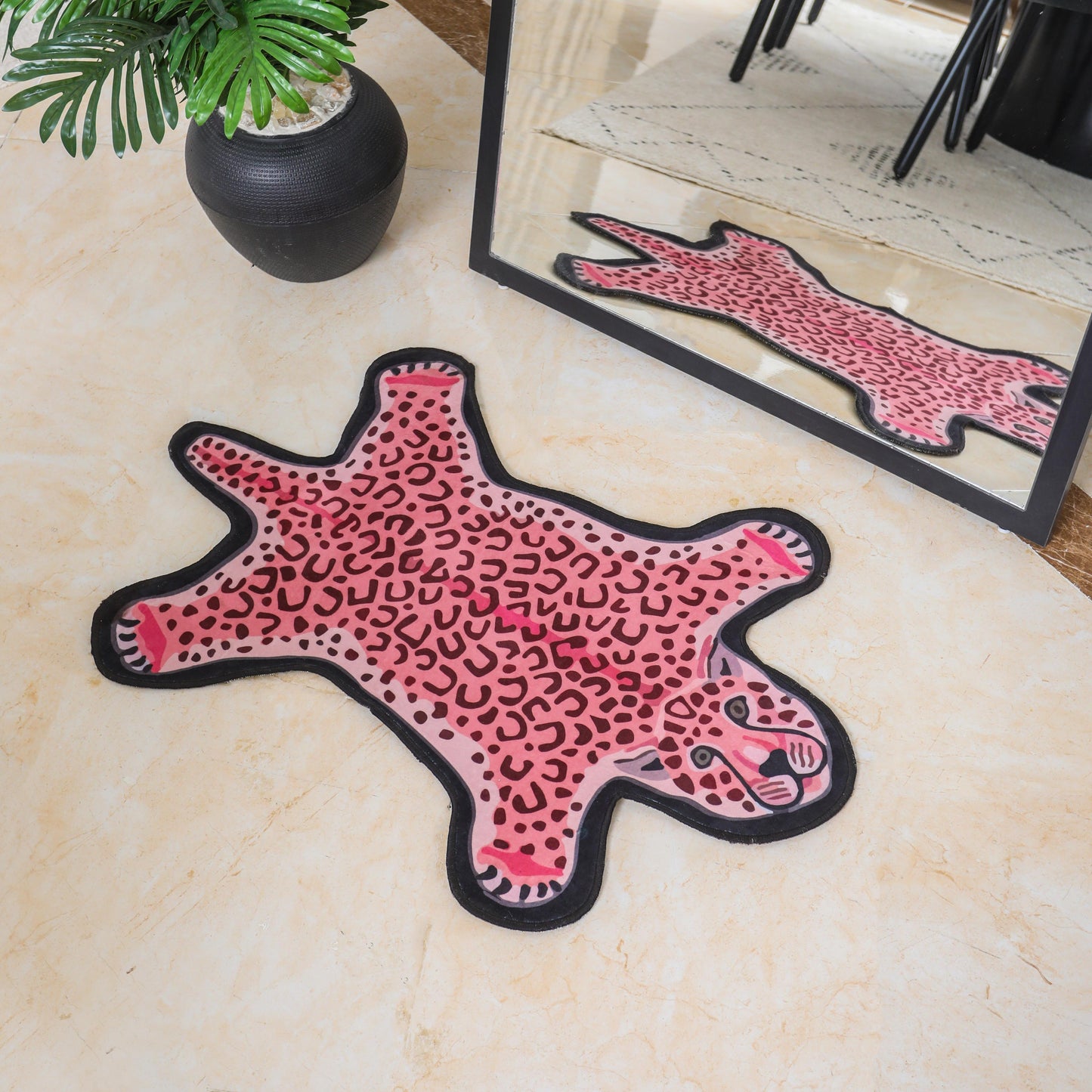 Pink Cheetah