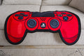 PlayStation Controller Red Rug