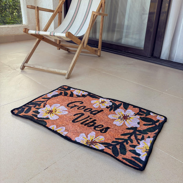 GOOD VIBES Mat