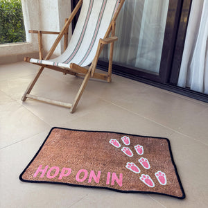 HOP ON IN Mat