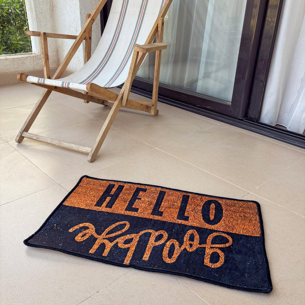 Hello Goodbye Mat