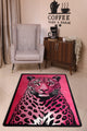 Pink Leopard - carpet
