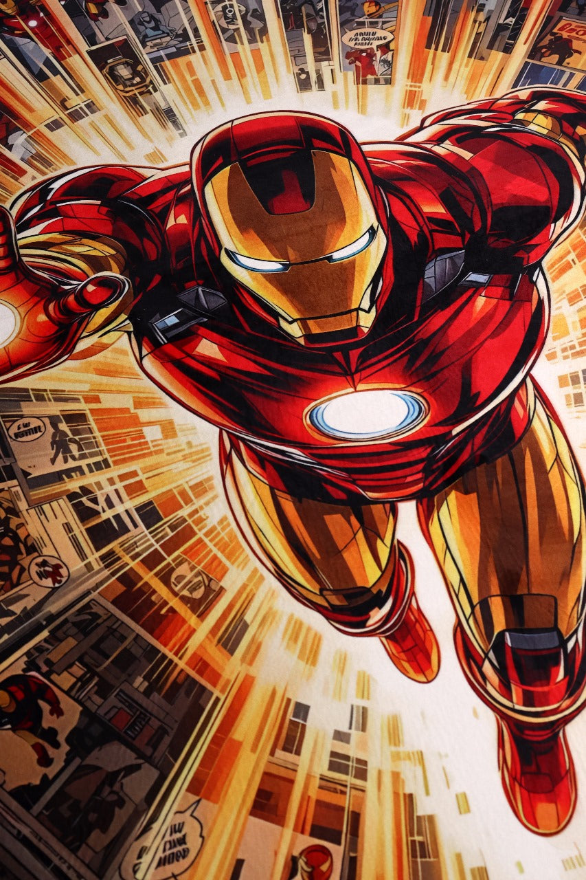 Iron Man - carpet