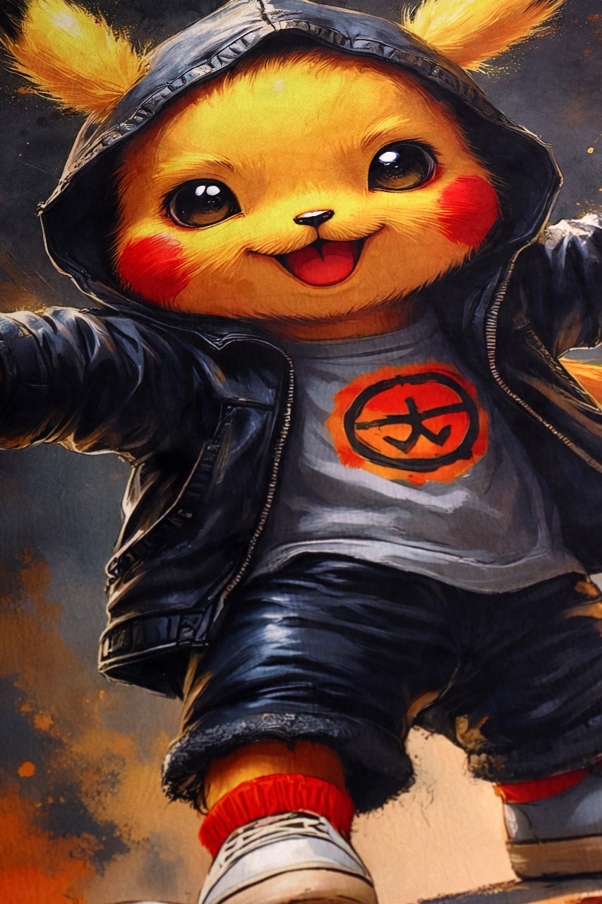 Ripped Pikachu - carpet