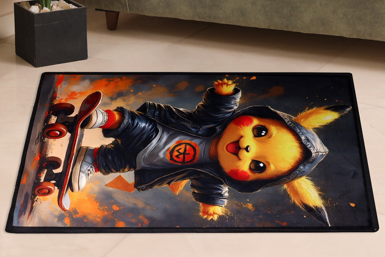 Ripped Pikachu - carpet