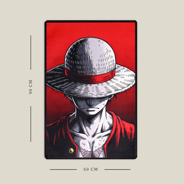 Monkey D. Luffy - carpet