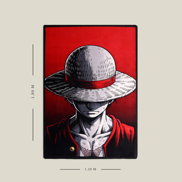 Monkey D. Luffy - carpet