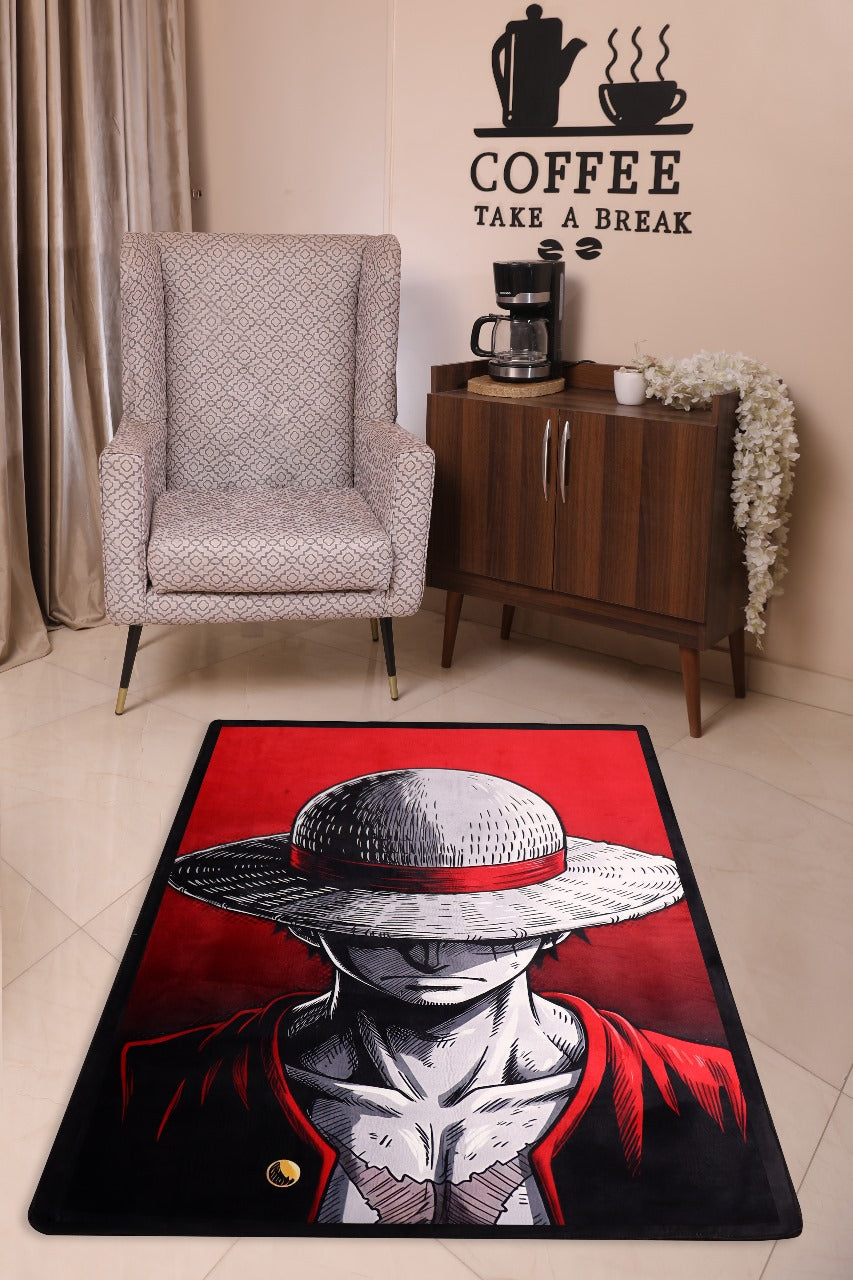 Monkey D. Luffy - carpet