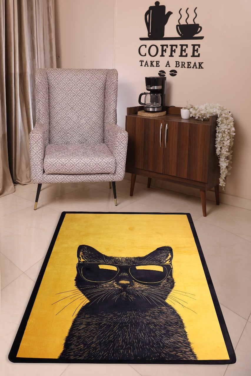 Cool Cat  - carpet