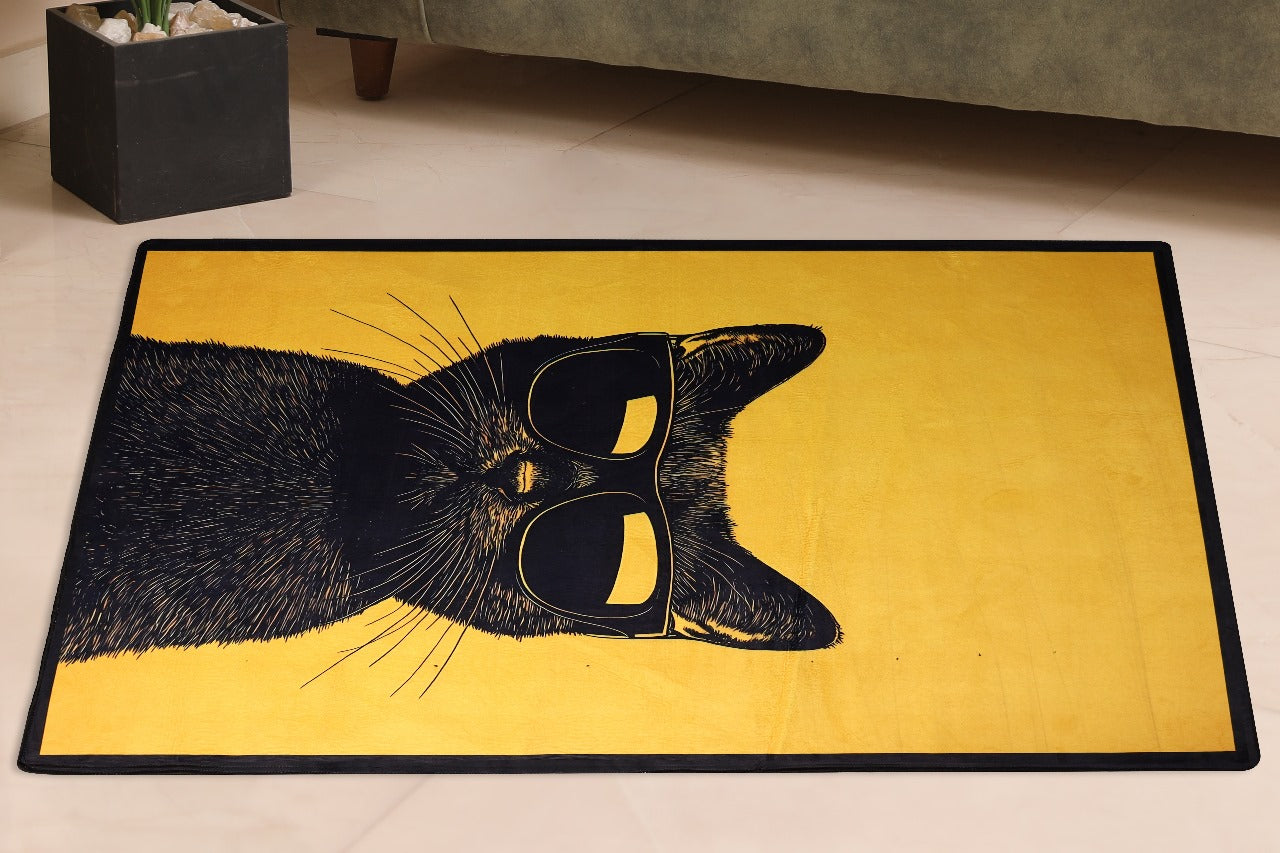 Cool Cat  - carpet