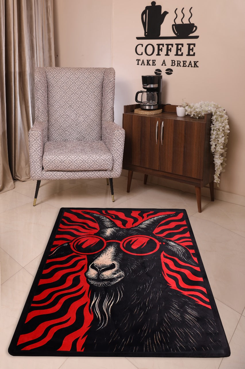Cool Goat - carpet