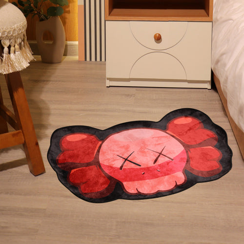Sleepy Chubby Character Rug