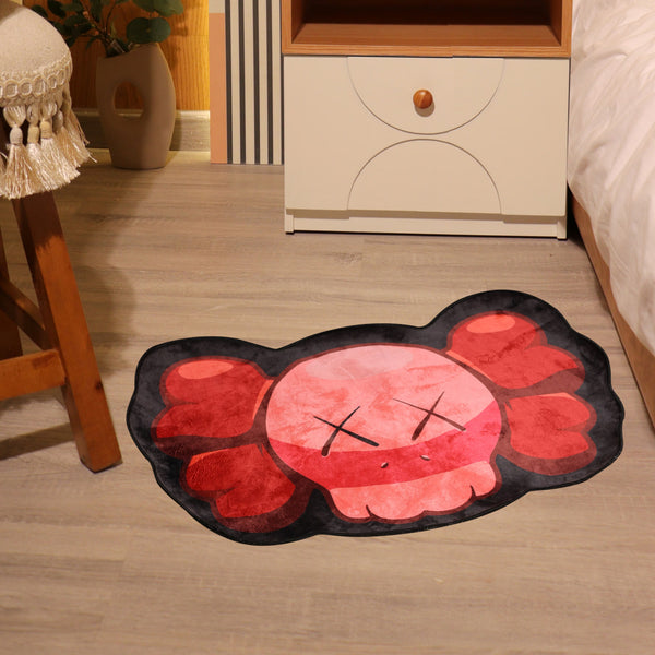 Sleepy Chubby Character Rug