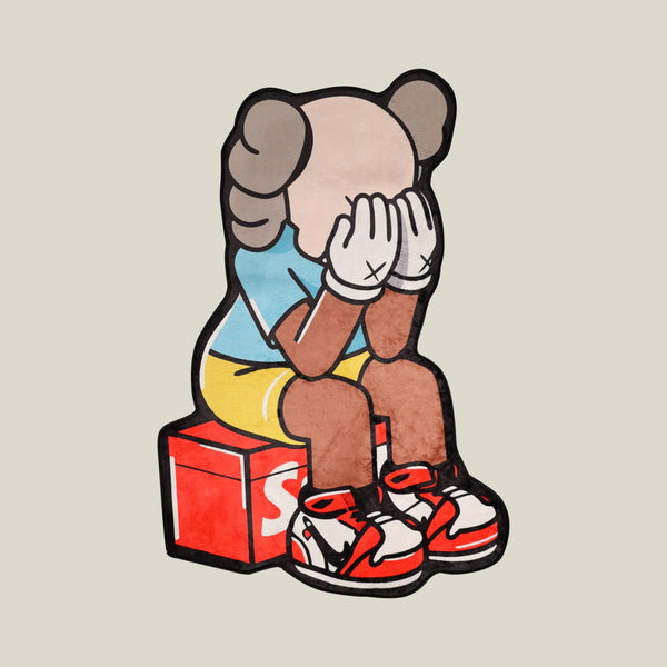 Chilled Character Art Rug